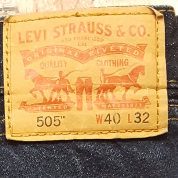 Levi's 505 Size 40x32 - Picture 15 of 15